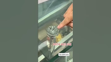 Hút mặt không xoay hoặc xoay chậm thì lọc váng còn hiệu quả không? #maybomnuochoca #bombaoyu #trend