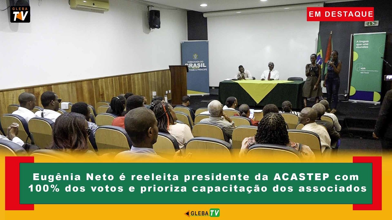 Eugênia Neto é reeleita presidente da ACASTEP com 100% dos votos