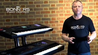 Roland Fantom 0 vs Fantom Comparison - The differences explained