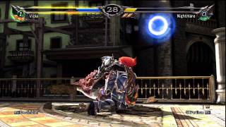 Soul Calibur 5 - Destinizish (Viola) vs Partisan (Nightmare)
