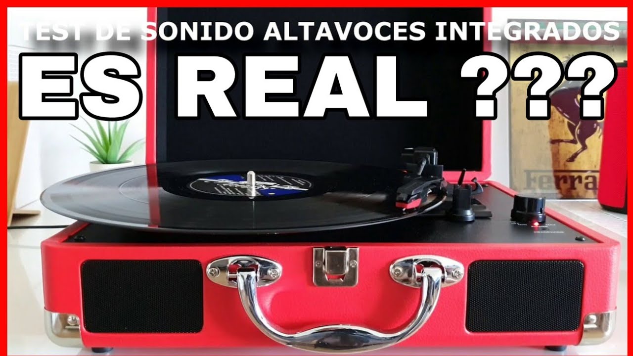 Tocadiscos con altavoces ¿Una buena opción? Guía de compra - TYB