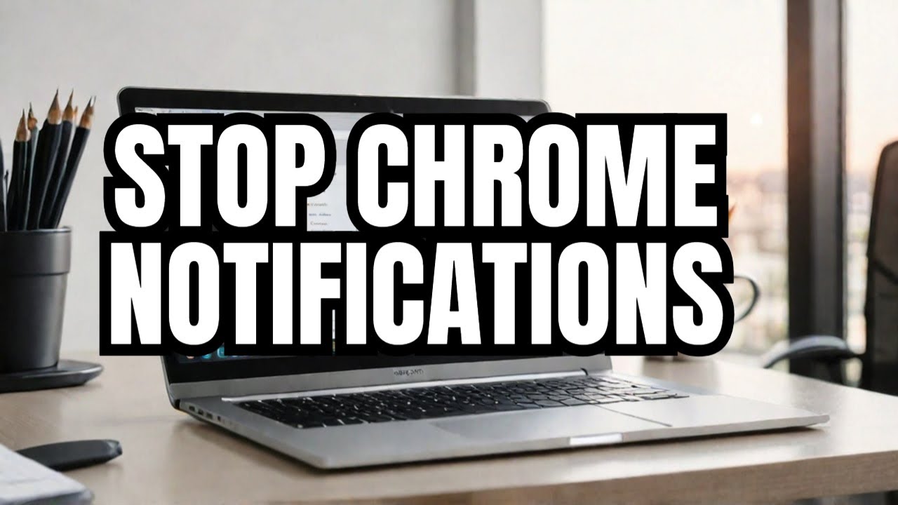 How to stop notifications on chrome in pc 2025 - YouTube