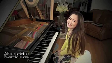 The Vamps - Somebody To You ft Demi Lovato | Piano Cover by Pianistmiri 이미리