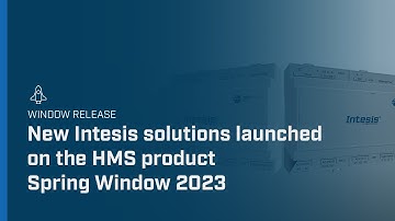 A groundbreaking concept for HVAC integration for the Spring Window Novelties 2023 | Intesis