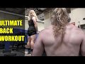 THE ULTIMATE DEADLIFT / BACK WORKOUT - Alan Thrall Training VLOG