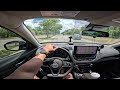 2024 NISSAN ALTIMA SV PREMIUM DAYTIME DRIVE POV (ASMR)