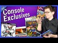 Console exclusives  scott the woz