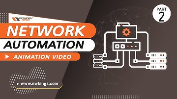 Network Automation | SDWAN | Animation || Network Kings