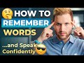 The Secret To Remembering New VOCABULARY | 8 Tips for English Learners