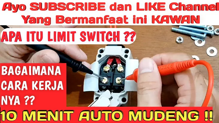 Limit Switch Omron WLCA12-2N Made In JAPAN