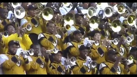 Alabama State University Marching Band (2007) - ESPN - HBCU Marching Bands