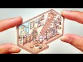Stickers DIY Creating A Scene with 3D Landscape stickers ASMR | 3D Scene Sticker #asmr #diy #sticker