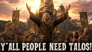 Y'all people need Talos! (Heimskr preaching in Whiterun) 🎵 The Elder Scrolls V: Skyrim OST