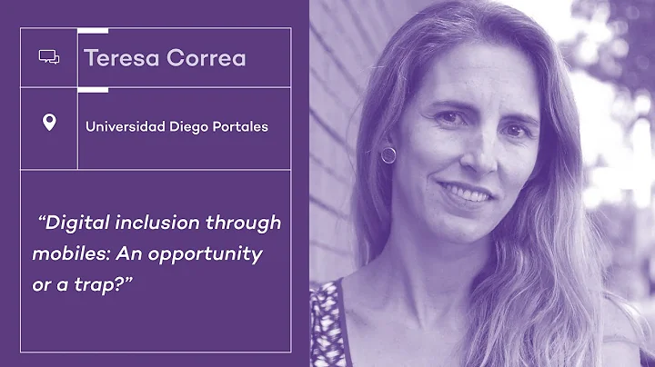 Seminar presentation Prof. Teresa Correa - Virtual...