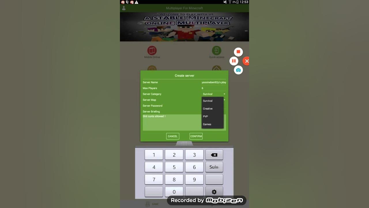 Tuto comment jouer en multijoueur sur minecraft YouTube