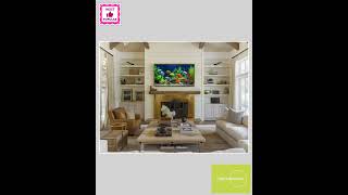 Samsung Frame Tv Art Vibrant Fish Aquarium 4K Digital Download, Aquatic Life Photography, Ocean L...