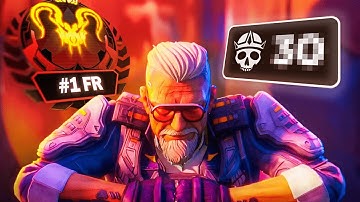 ON DÉTRUIT LE LOBBY DU #1 PREDATOR (#1 PREDATOR FR)  - Apex Legends Saison 25