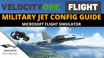 VelocityOne Flight Config Guide | Turtle Beach | F/A18 Military Jets & Carrier Landings | Xbox & PC