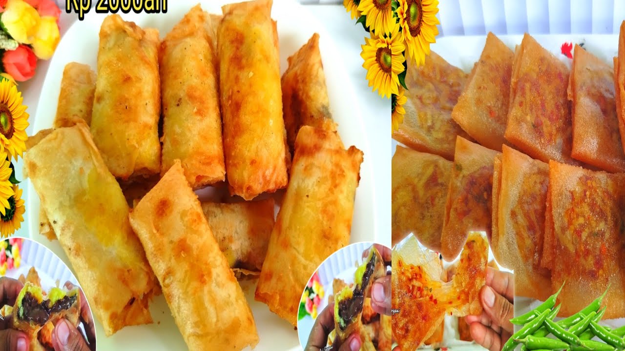 PALING CEPAT HABISNYA‼️2 JAJANAN GORENGAN LARIS MANIS DI BULAN PUASA, ENAK BANYAK YANG SUKA