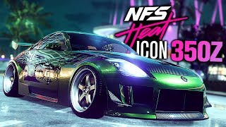 Need for Speed Heat - UG2 Nissan 350Z Icon DRIFT BUILT (How to Unlock)