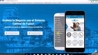Aplicacion mobile de Fuxion xtribe screenshot 2