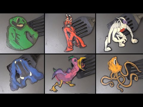 REALISTIC GARTEN OF BANBAN PANCAKE ART - ALL CHARACTERS (<strong>FNF</strong> .Ver)