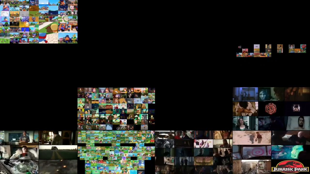 16 created AAO videos playing at once. #17 | 16 созданных видео ВС сразу. №17