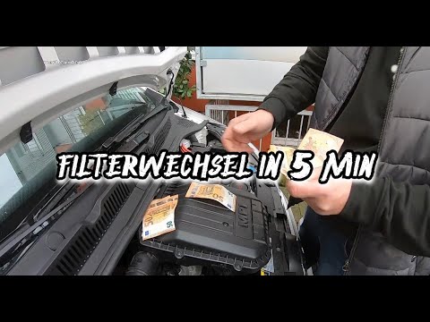 Vw Up Innenraumfilter Wechseln