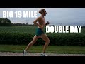 First Workout Post Half Marathon | 19 Mile Day!