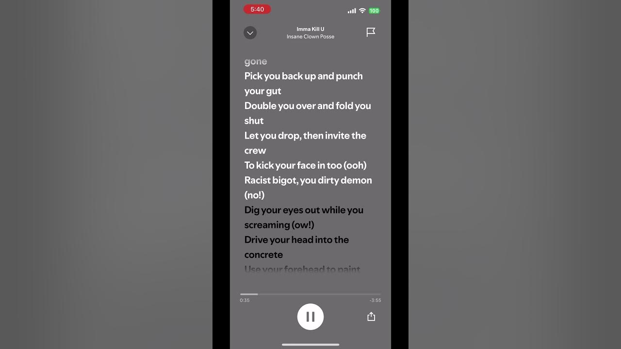 Imma Kill U - Insane Clown Posse | #audio #spotify #follow #fypシ゚ #song #followandlike #subscribe Imma Kill U - Insane Clown Posse | #audio #spotify #follow #fypシ゚ #song #followandlike #subscribe