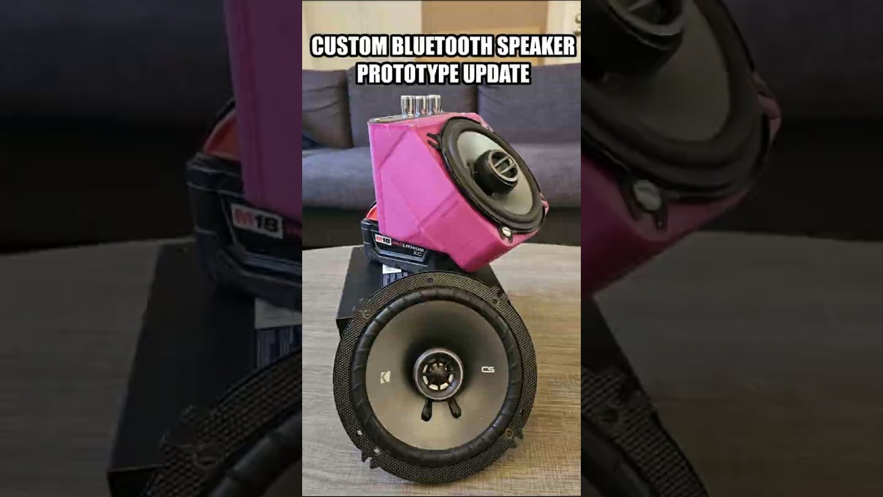 Bluetooth Car Speaker Design 