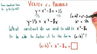 Choosing the Right Constant - College Algebra