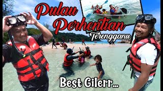 FAMILY TRAVEL -  Pulau Perhentian - Antara Pulau Tercantik di Terengganu