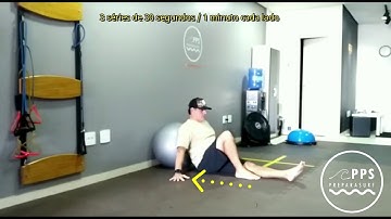 Preparasurf - 09 Flexão de quadril com extensão de joelho