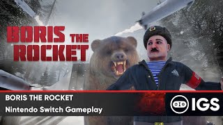 BORIS THE ROCKET | Nintendo Switch Gameplay