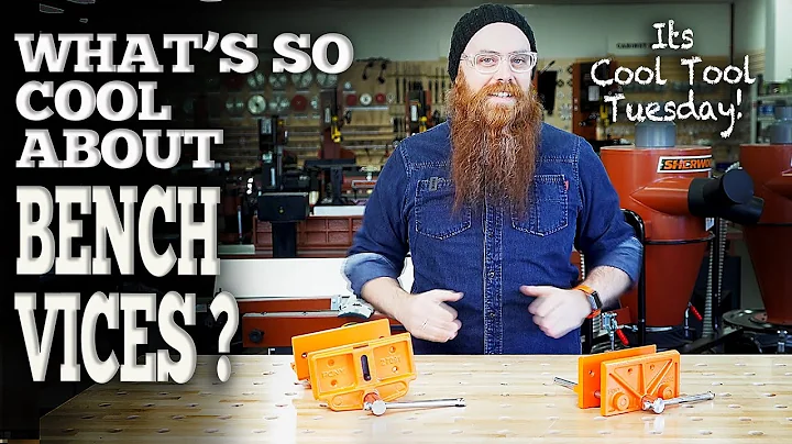 It's Cool Tool Tuesday - Pony Jorgensen Bench Vices