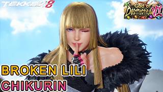 Chikurin (Lili) – Insane Movement, Clean Punishes & Lili Ranked