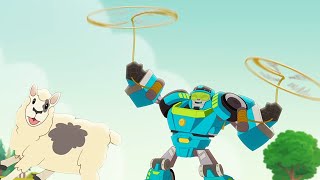 Little Bot Peep | Rescue Bots Academy | Full Episodes | Transformers Junior