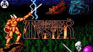Sword Master Dendy/NES/Famicom прохождение [60fps] screenshot 1