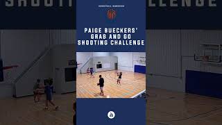 Watch the #1 pick Paige Bueckers workout as she demonstrates the Grab and Go shooting challenge.
Watch the #1 pick Paige Bueckers workout as she demonstrates the Grab and Go shooting challenge. Watch the #1 pick Paige Bueckers workout as she demonstrates the Grab and Go shooting challenge.