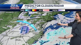 Frigid start, wind chills in single digits this afternoon in south-central Pennsylvania