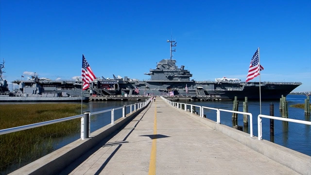 ship tour charleston sc