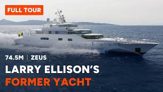 Onboard ZEUS: Larry Ellison's Iconic Former Yacht News