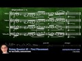 String Quartet #1 - First Movement