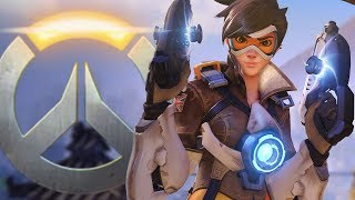 Самоделка на игру #OVERWATCH (Роковая вдова и Трейсер)