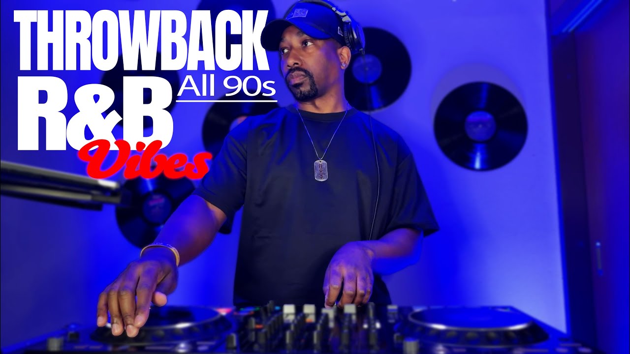 THROWBACK R&B VIBES | ALL 90s | MARY J. BLIGE, XSCAPE