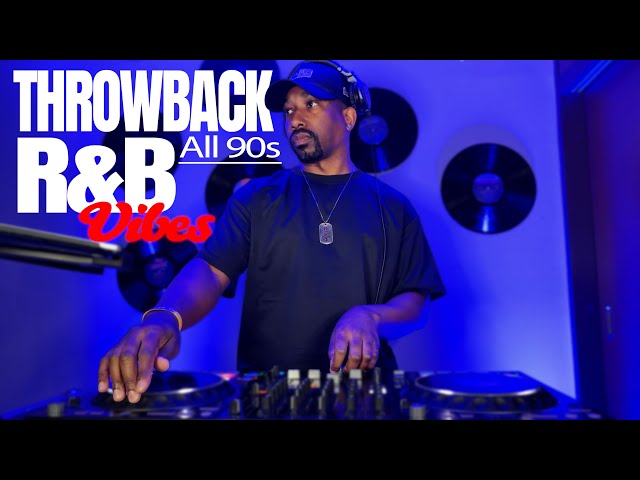 THROWBACK R&B VIBES | ALL 90s | MARY J. BLIGE, XSCAPE, BABYFACE