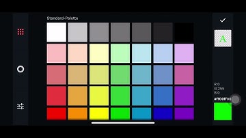 How to make rgb to bgr on KineMaster