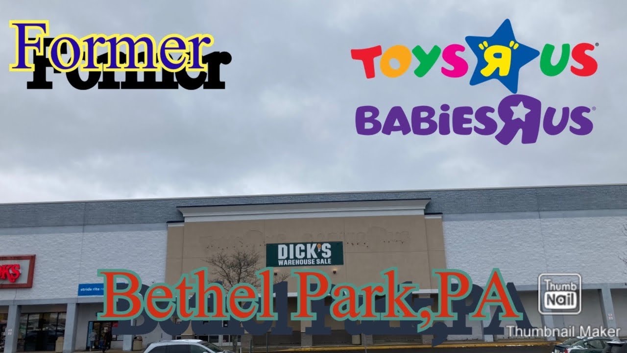 Dick’s Sporting Goods Warehouse Sale inside Toys R UsBethel Park,PA