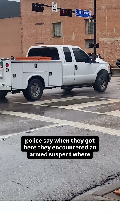 Suspect dead in officer involved shooting in Downtown Dallas